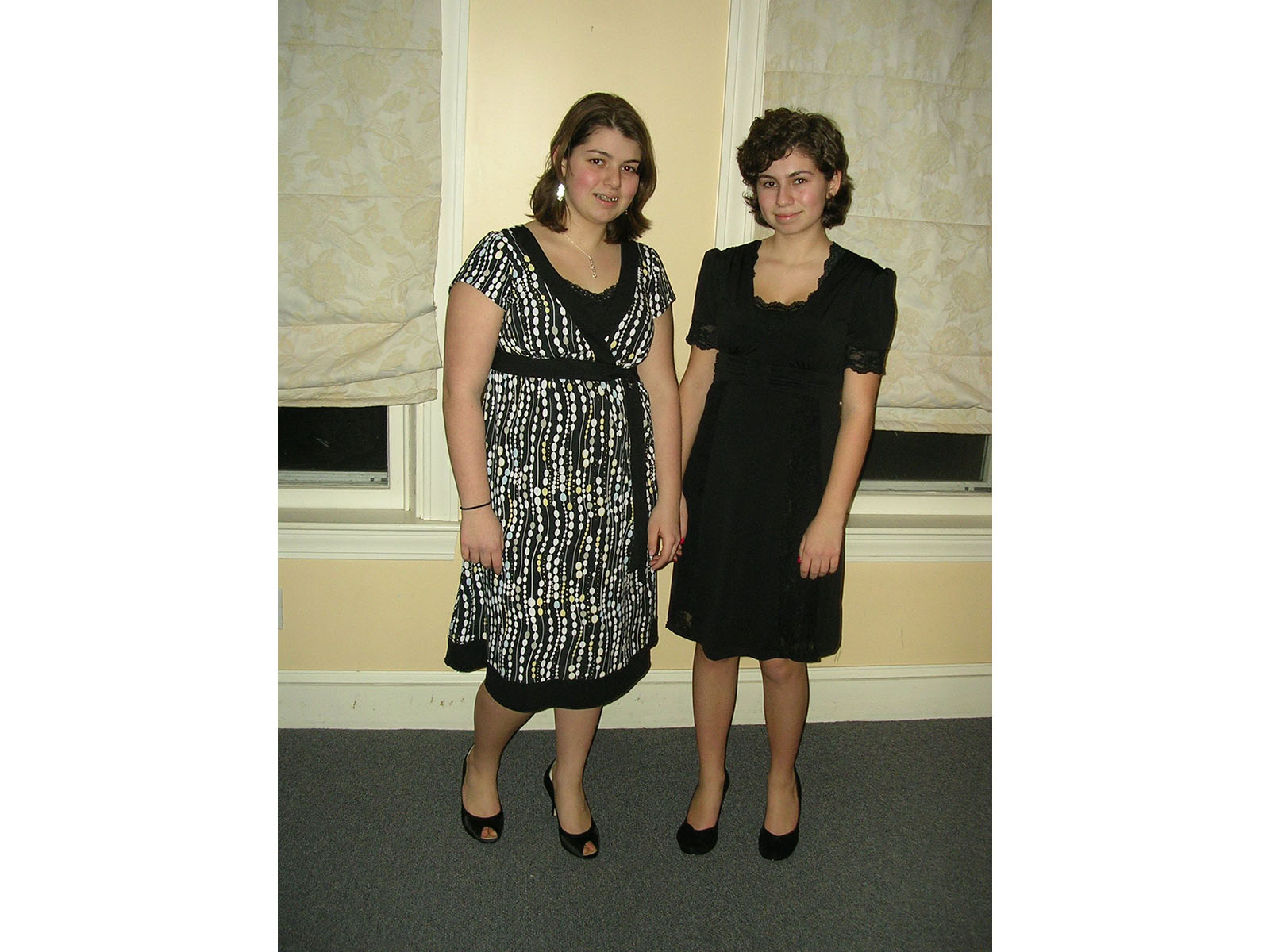 Emalie and Sara